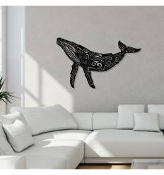 Baleine Acier Thermolacquè - Noir