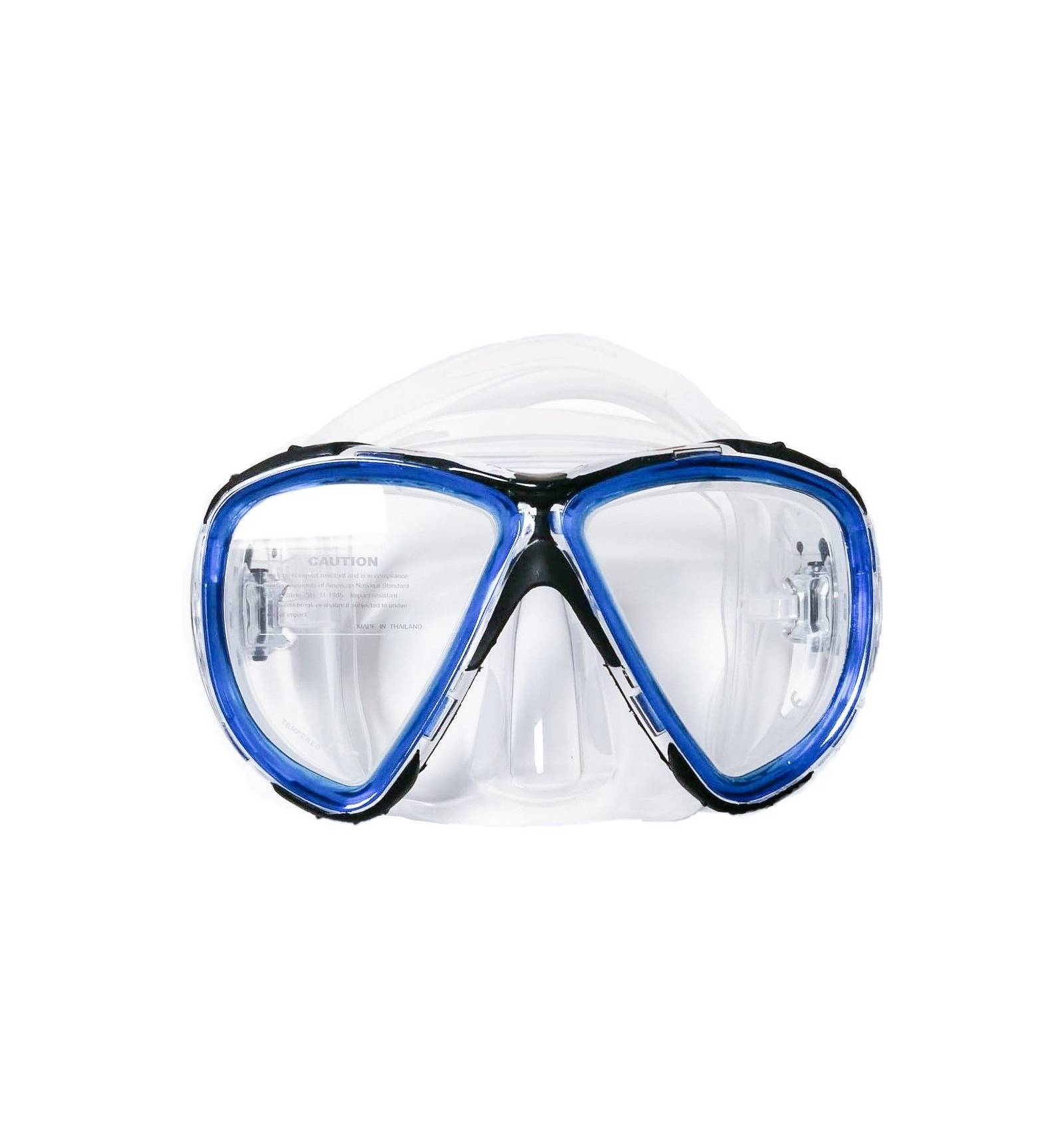 Pack Masque Papeete avec verres correcteurs Aquatys - Plongée