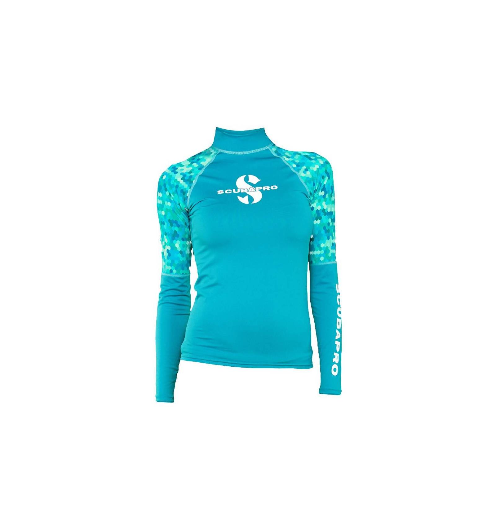 Lycra manches longues femme Jobe Rash Guard Midnight Blue Taille S