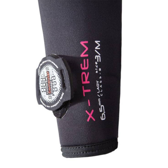 Combinaison Semi-Etanche X-Trem Femme Beuchat avec Cagoule