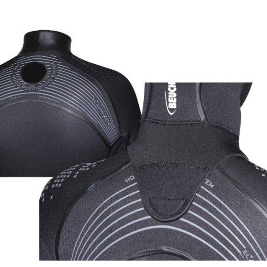 Combinaison Semi-Etanche X-Trem Femme Beuchat avec Cagoule