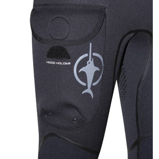 Combinaison Semi-Etanche X-Trem Homme Beuchat avec Cagoule