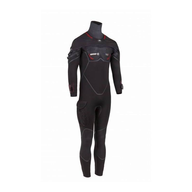 Combinaison Semi-Etanche X-Trem Homme Beuchat avec Cagoule