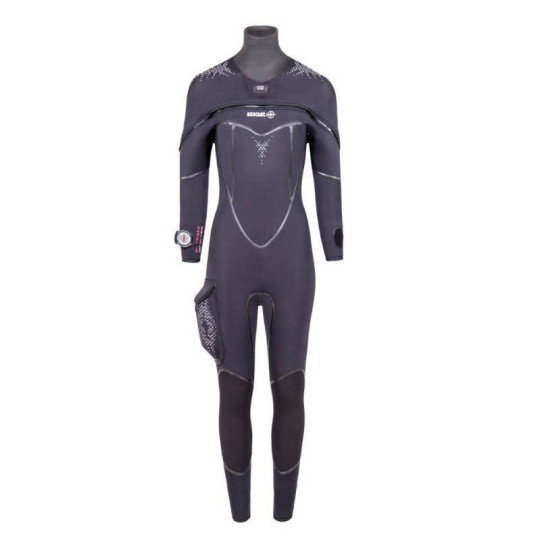 Combinaison Semi-Etanche X-Trem Femme Beuchat avec Cagoule