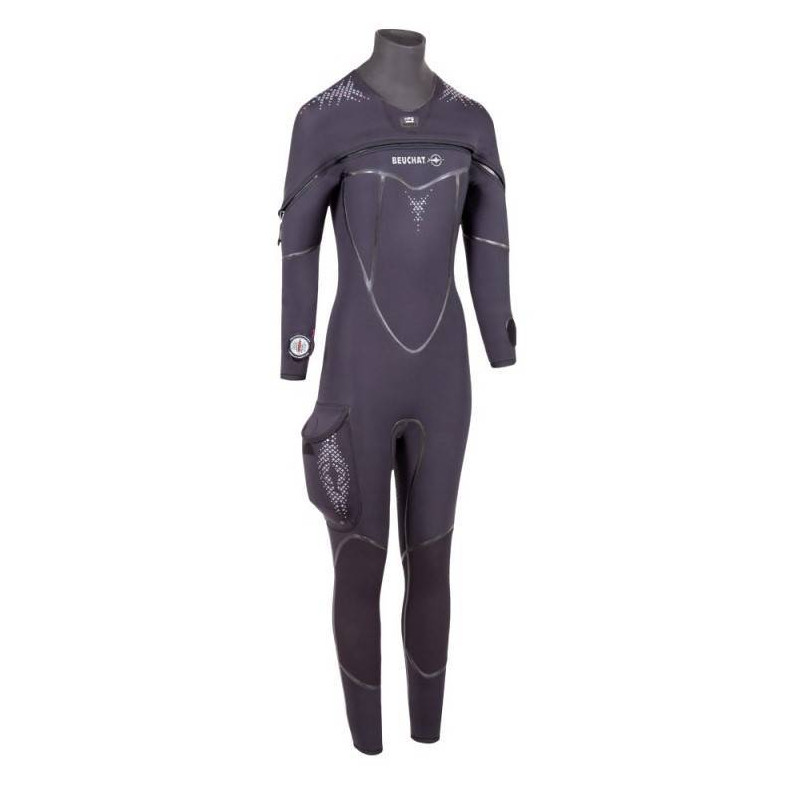 Combinaison Semi-Etanche X-Trem Femme Beuchat avec Cagoule