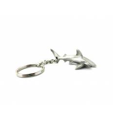 Porte clef Requin gris