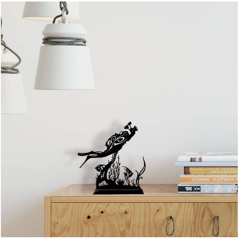Tissu Technique Scuba Imprimé Pied-de-poule - 50 X 150 Cm, Synthétique, Neuf