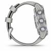 Montre Descent Mk3 43mm Inox bracelet silicone gris cendré