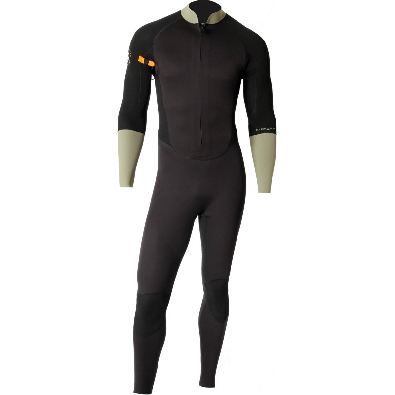 Monopièce longe côte dual zip 3/2mm Homme Ocean Step