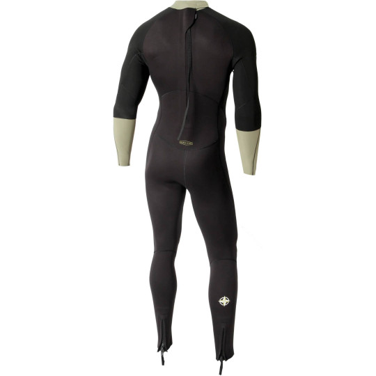 Monopièce longe côte dual zip 3/2mm Homme Ocean Step