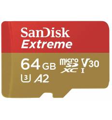 Carte microSD 64GB classe 10