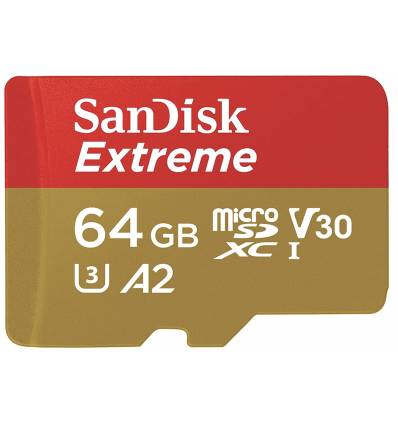 Carte microSD 64GB classe 10