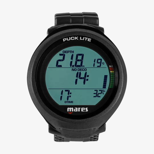 Ordinateur de plongee PUCK LITE MARES Mares - 2