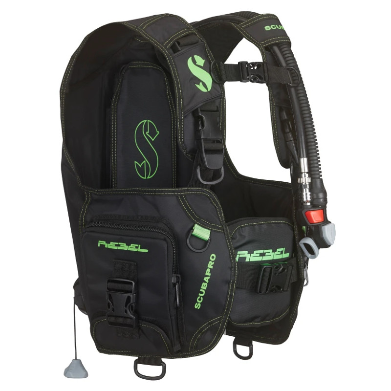 Gilet Stabilisateur REBEL pour enfant de Scubapro