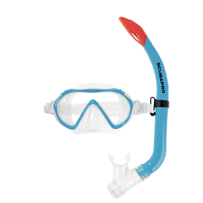 Kit masque et tuba Spider pour enfant Scubapro - 1