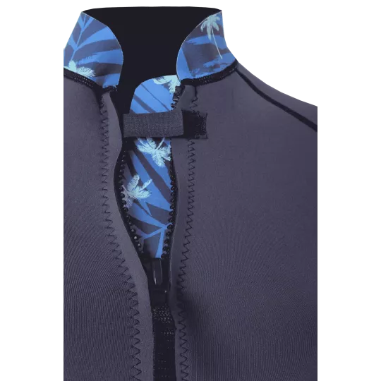 Veste Zippée Manches longues 2/2mm Optimizer Ocean Step longe cote Femme
