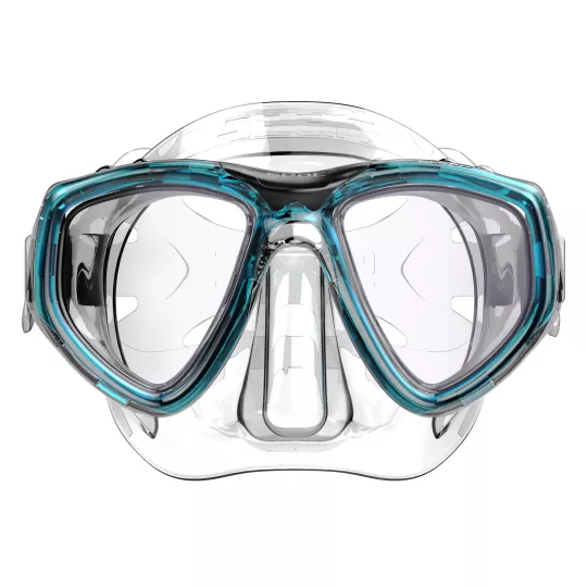 Masque de plongée SEAC Clear – Vision parfaite et technologie antibuée