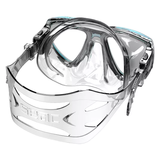 Masque de plongée SEAC Clear – Vision parfaite et technologie antibuée