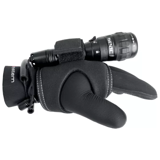 Support de lampe de plongée SEAC – Fixation fiable et confort optimal