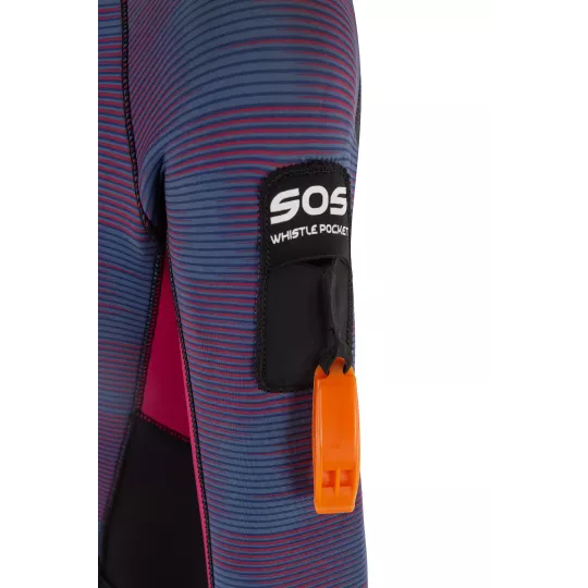 Combinaison de longe côte Aquatrek 2 3 mm Femme Beuchat 