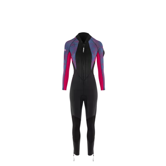 Combinaison de longe côte Aquatrek 2 3 mm Femme Beuchat 