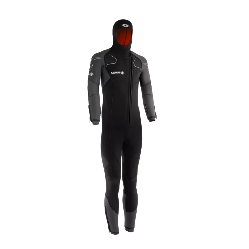 Combinaison FOCEA COMFORT 7 Beuchat cagoule attenante 7 mm homme
