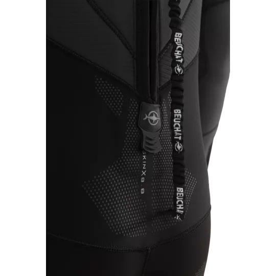 Combinaison FOCEA COMFORT 7 Beuchat cagoule attenante 7 mm homme