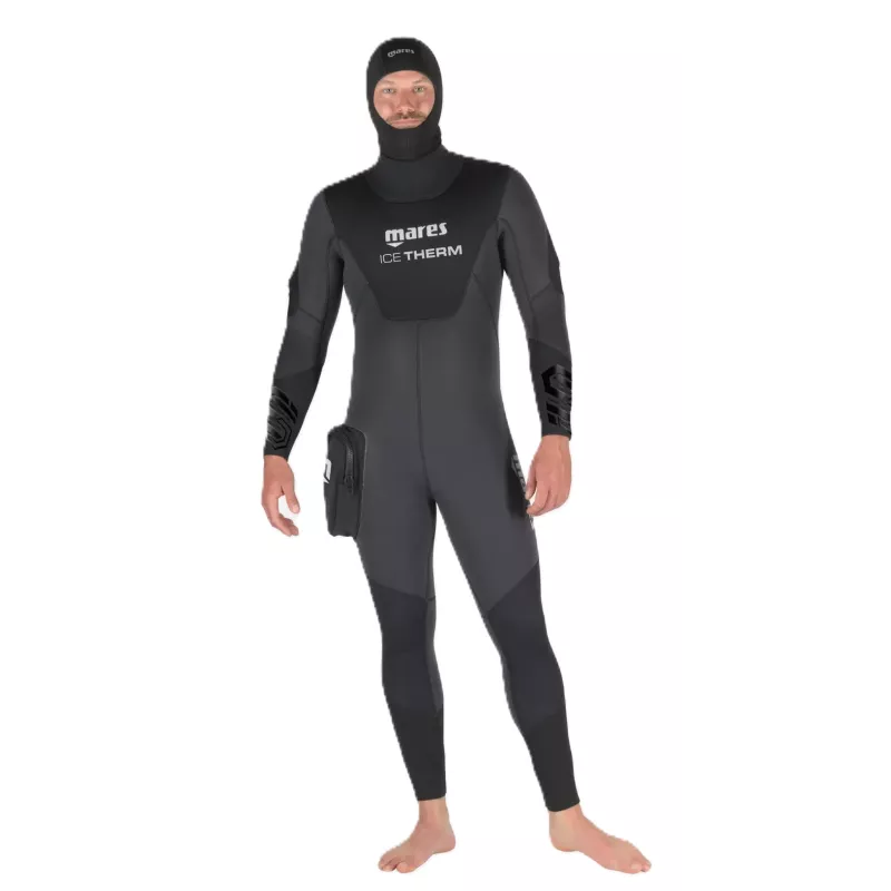 Combinaison Semi-Etanche Mares ICE THERM 7/6 Homme