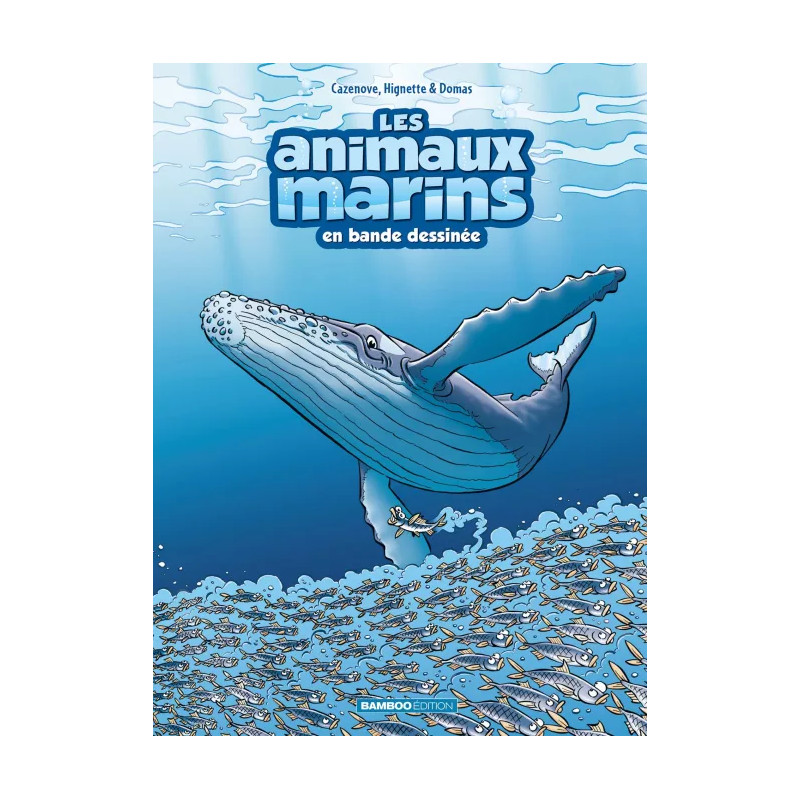Les Animaux Marins en BD – Tome 8  - 1