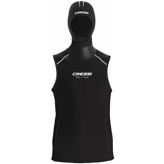 Sous veste à capuche 2.5mm Homme Cressi 
