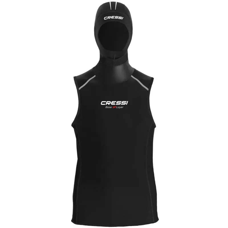 Sous veste à capuche 2.5mm Homme Cressi 