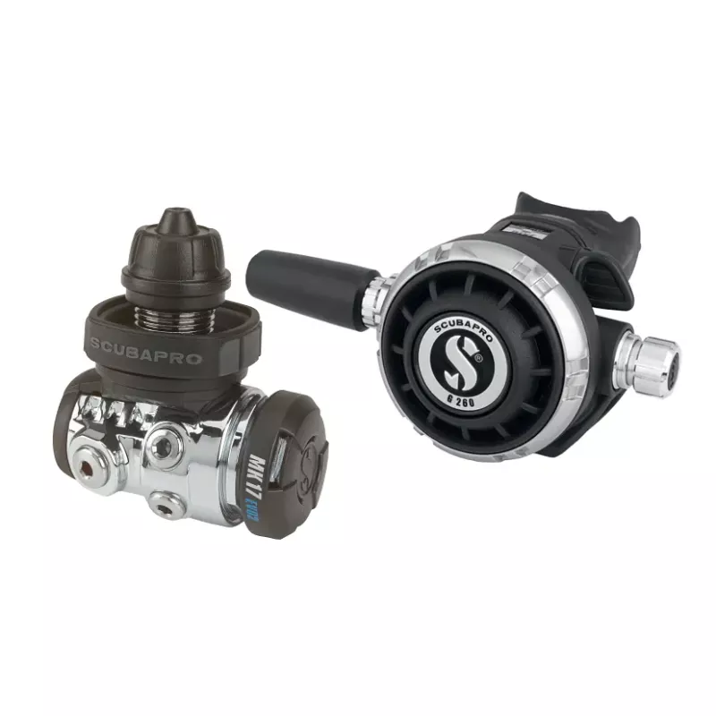 SCUBAPRO MK17 EVO 2 / G260 – Système Détendeur Haute Performance