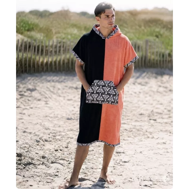 Ponchos certifiés OEKO-TEK en bambou fabriqués en France avec amour !
