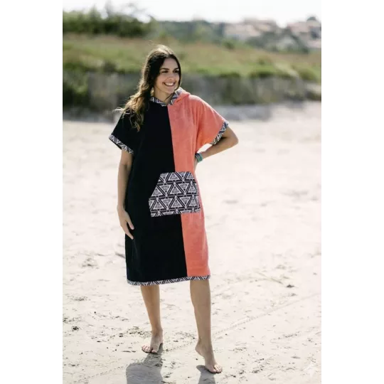 Ponchos certifiés OEKO-TEK en bambou fabriqués en France avec amour !