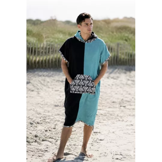 Ponchos certifiés OEKO-TEK en bambou fabriqués en France avec amour !