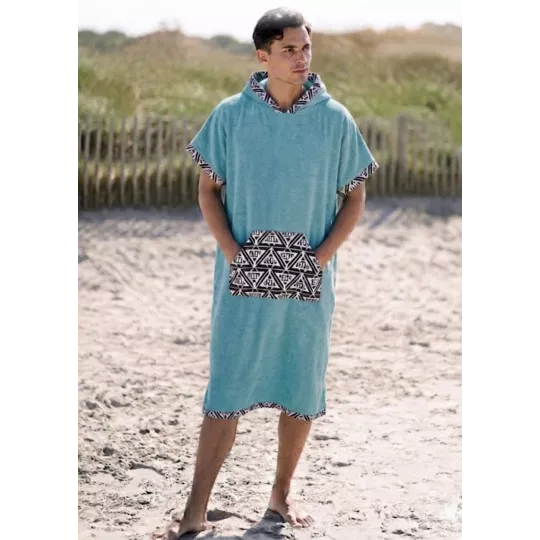Ponchos certifiés OEKO-TEK en bambou fabriqués en France avec amour !