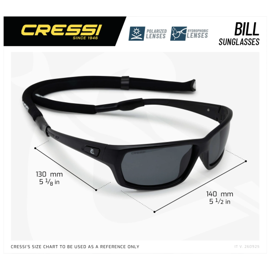 Lunettes de soleil Flottantes Bill Cressi 