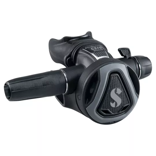 Pack MK11 Evo Din Noir C370 avec octopus R105, manomètre et sacoche  - 9