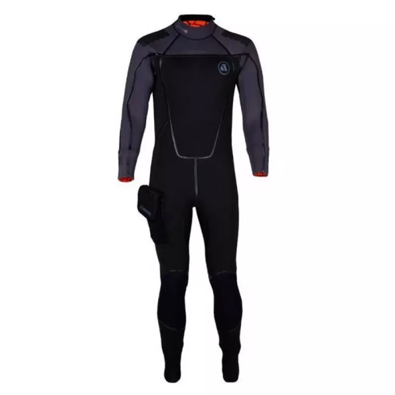 Apeks ThermiQ 5 mm Homme - Combinaison de plongée premium