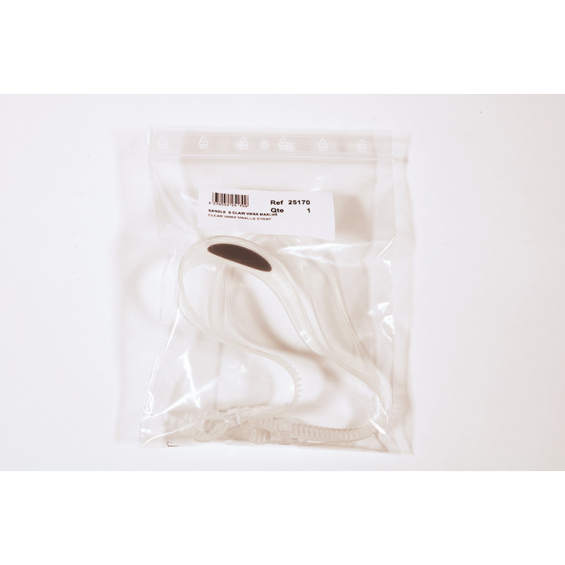 Sangle Masque Maxlux -ViewMax Silicone clair