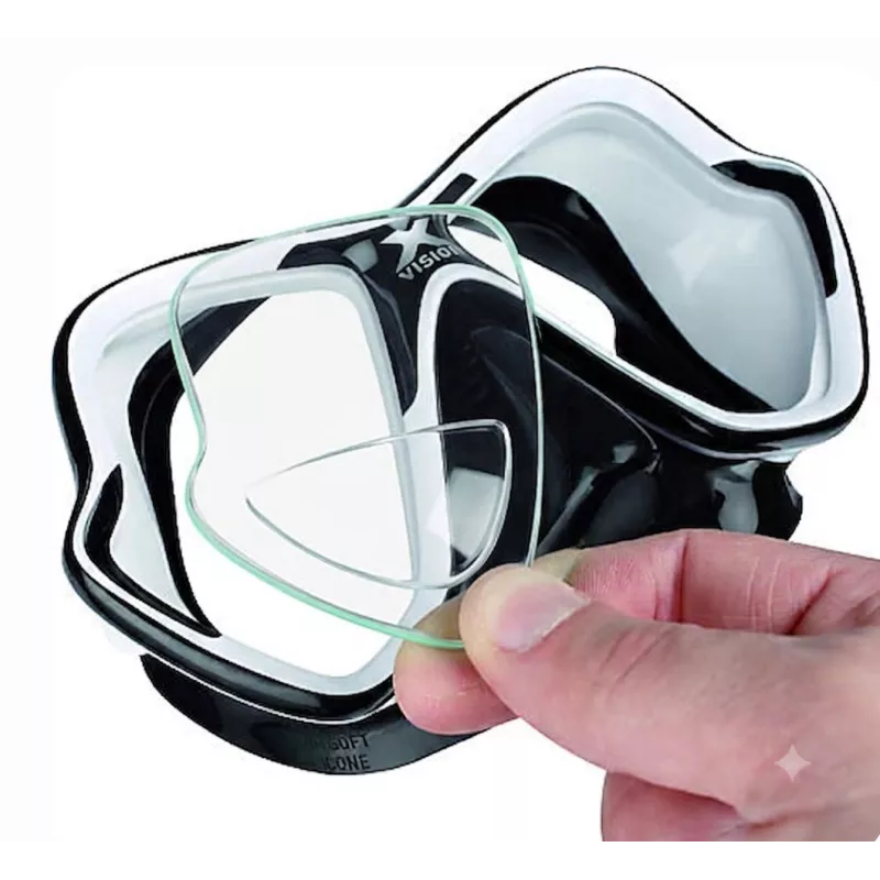 Masque X-Vision Liquid Skin avec Verres bi focaux  - 4
