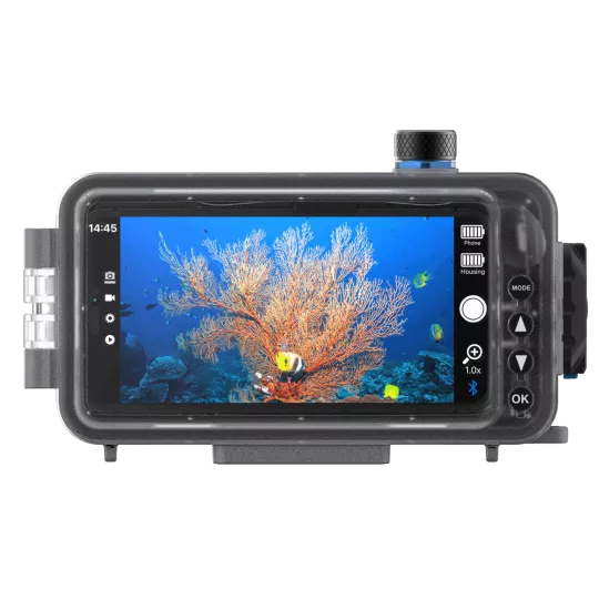 SeaLife SportDiver S – Caisson étanche pour smartphone iPhone & Android