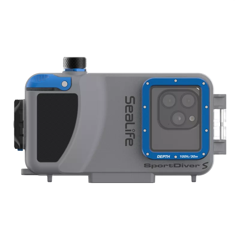 SeaLife SportDiver S – Caisson étanche pour smartphone iPhone & Android