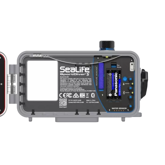 SeaLife SportDiver S – Caisson étanche pour smartphone iPhone & Android