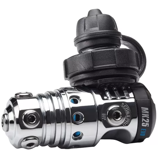 Pack Détendeur Scubapro MK25 EVO DIN + S600 + Octopus R105