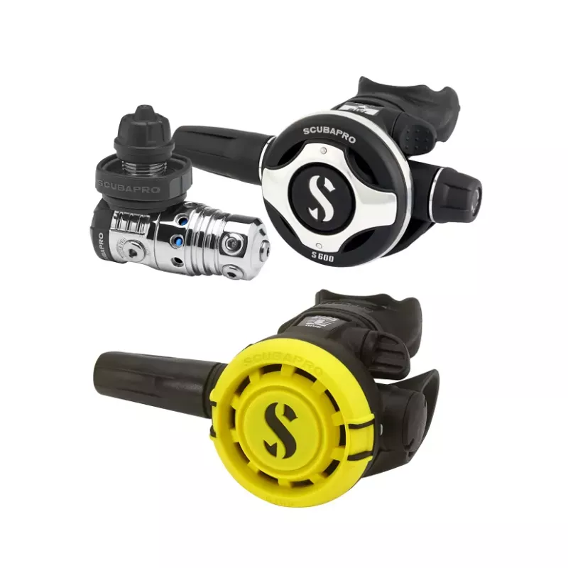 Pack Détendeur Scubapro MK25 EVO DIN + S600 + Octopus R105