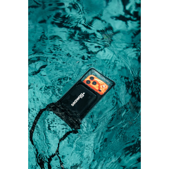 Pochette étanche téléphone 6,9” IPX8 flottante Seawag PRO  - 3