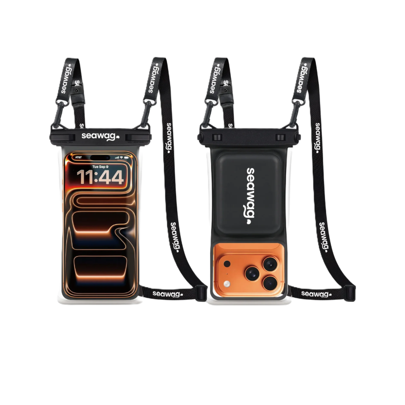 Pochette étanche téléphone 6,9” IPX8 flottante Seawag PRO  - 1