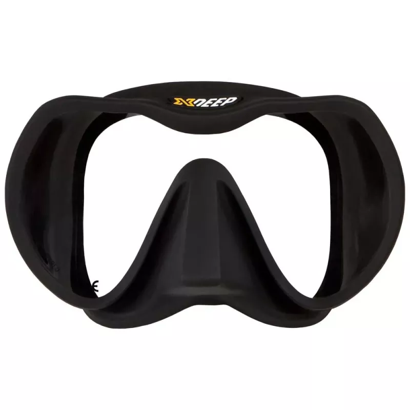 XDEEP Frameless – Masque de plongée sans monture à grand champ de vision