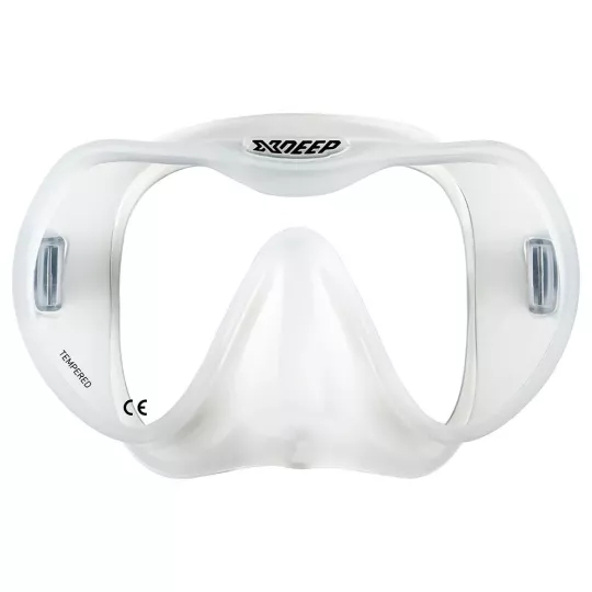 XDEEP Frameless – Masque de plongée sans monture à grand champ de vision